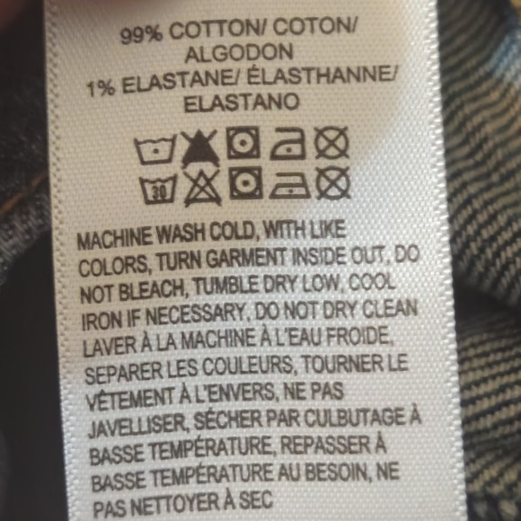 Lucky Brand Jeans Mens 38X30 363 Vintage Straight Advance Stretch Distressed - Picture 8 of 9